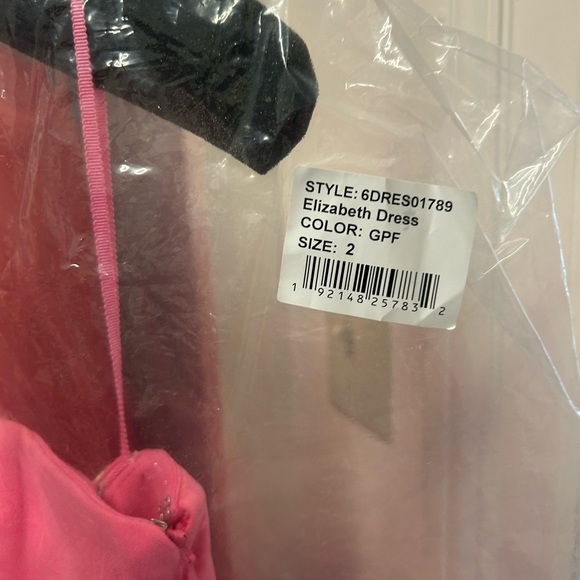 NWT A.L.C. Elizabeth Dress in Grapefruit - Picture 6 of 6